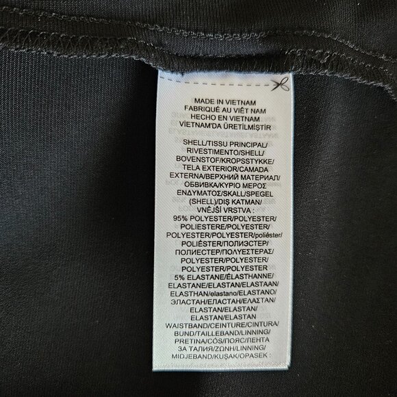 LAUREN Ralph Lauren Black Gray White Color Block Dress Size 2  3/4 Sleeves NWOT - Picture 8 of 14